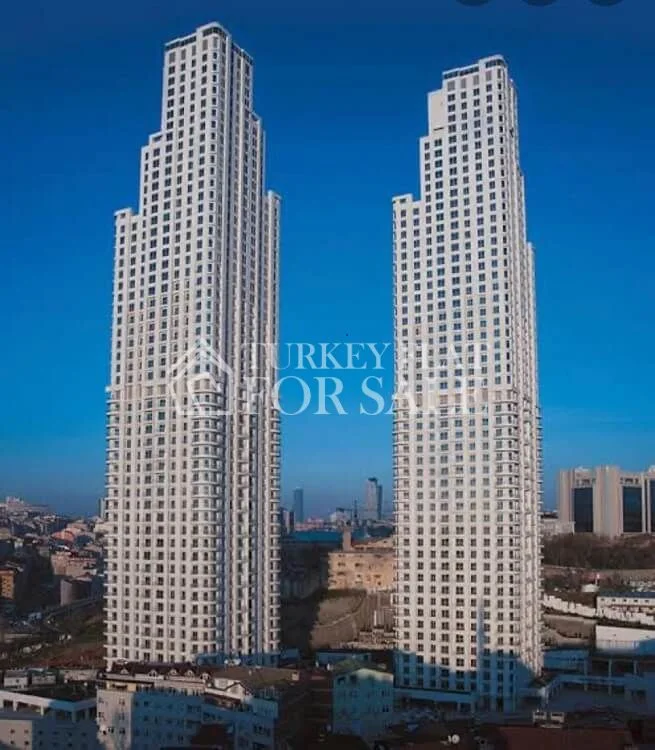 Anthill Residence Şişli Bomonti Project For Sale, İstanbul