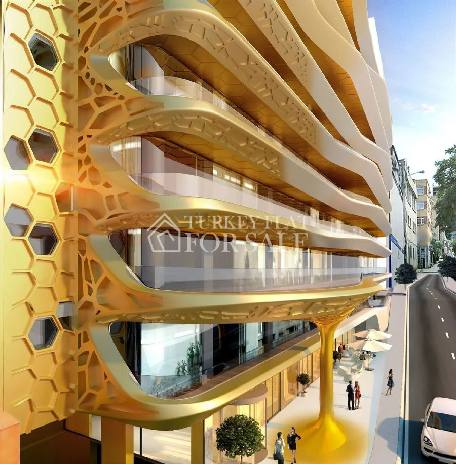 Проект Taksim Homes Petek Residence на продажу, Beyoğlu, İstanbul – фото 2