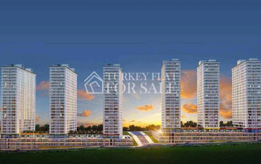 Mina Towers İstanbul Homes Fikirtepe/Kadıköy Göztepe For Sale – photo 1
