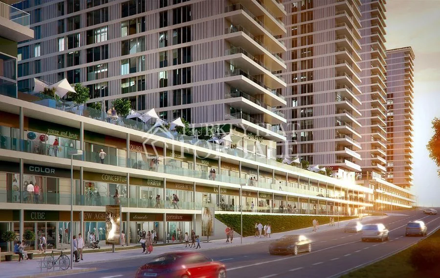 Mina Towers İstanbul Homes Fikirtepe/Kadıköy Göztepe For Sale – photo 3