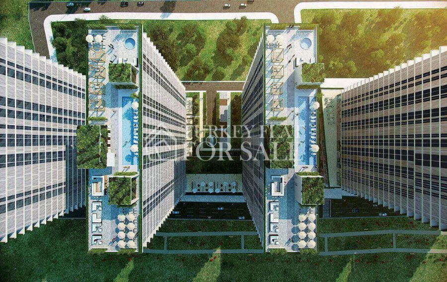 Mina Towers İstanbul Homes Fikirtepe/Kadıköy Göztepe For Sale – photo 2