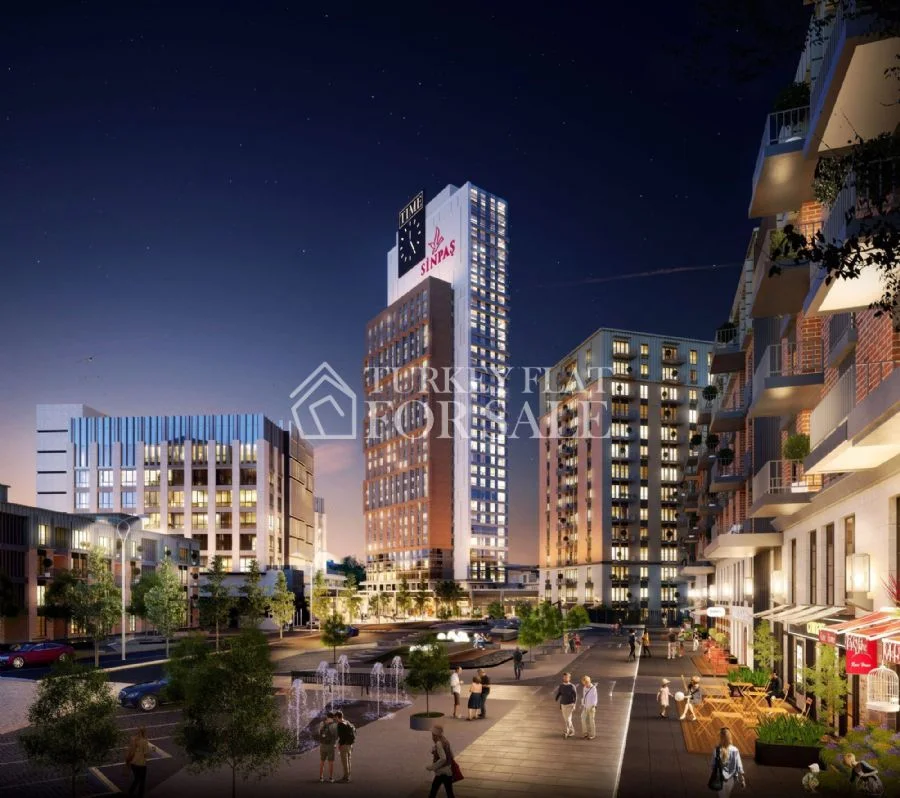 Sinpas Finans Sehir Ataşehir Metropol Satılık, İstanbul – 1. fotoğraf