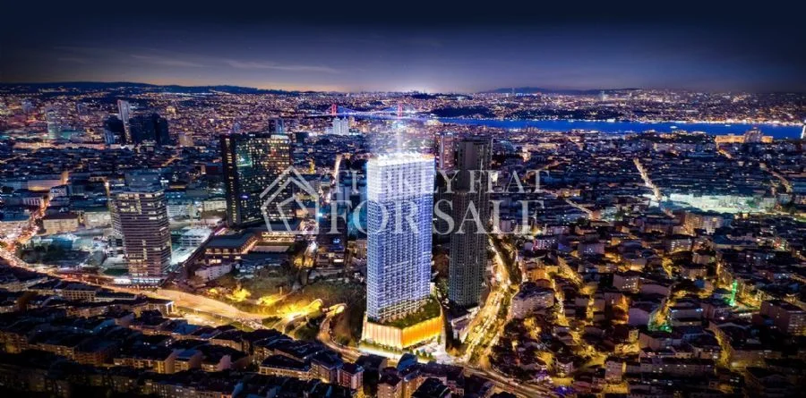 Sinpaş Queen Bomonti Residence Properties For sale - Şişli, İstanbul