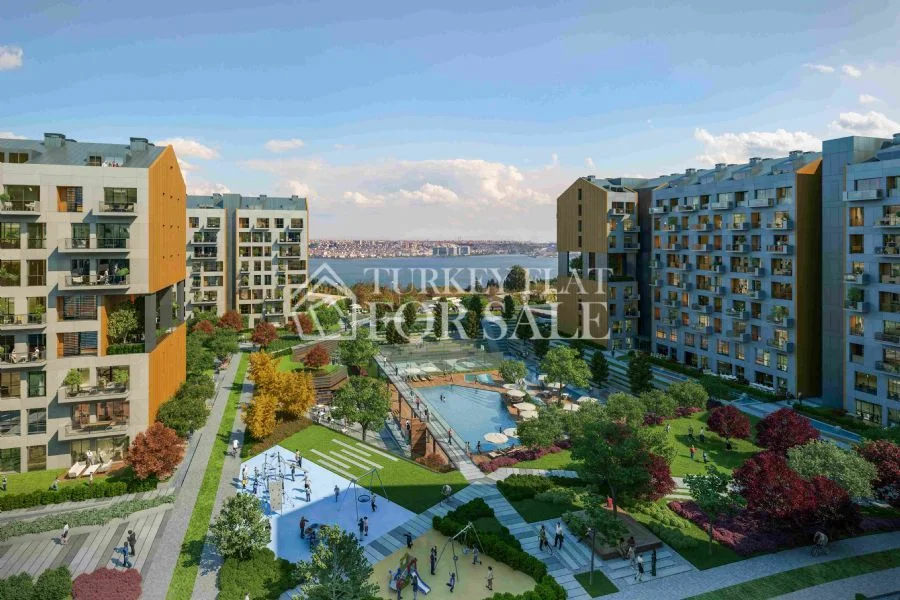 Sea view luxury apartments for sale on the European side of Istanbul, İstanbul – photo 2