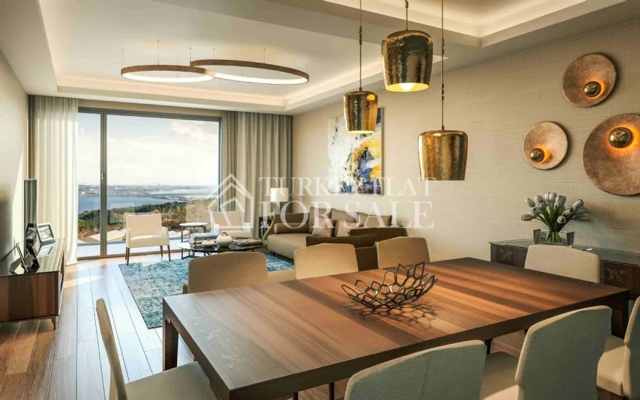 Sea view luxury apartments for sale on the European side of Istanbul, İstanbul – photo 19
