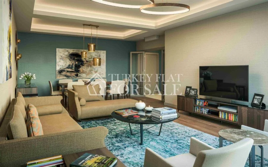 Sea view luxury apartments for sale on the European side of Istanbul, İstanbul – photo 20