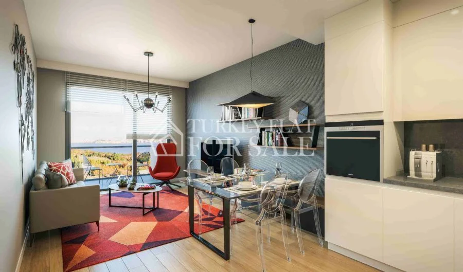 Sea view luxury apartments for sale on the European side of Istanbul, İstanbul – photo 15