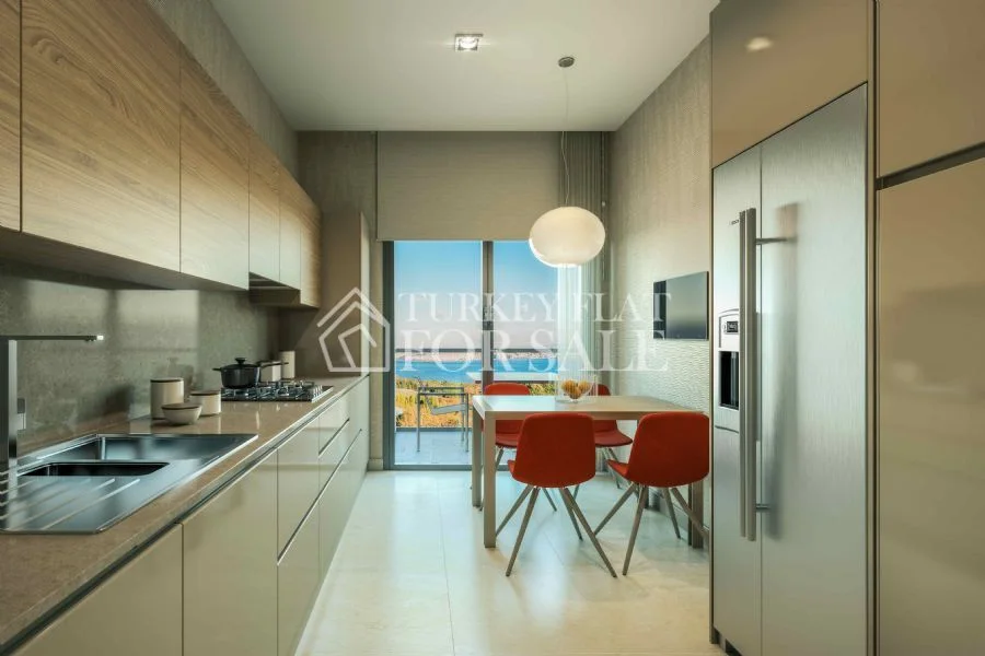 Sea view luxury apartments for sale on the European side of Istanbul, İstanbul – photo 21