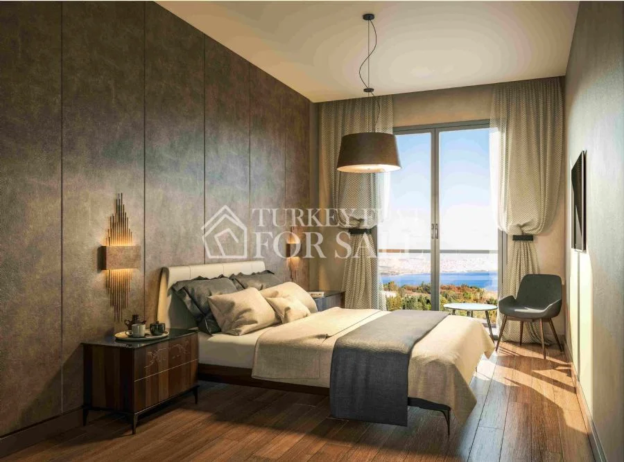 Sea view luxury apartments for sale on the European side of Istanbul, İstanbul – photo 22