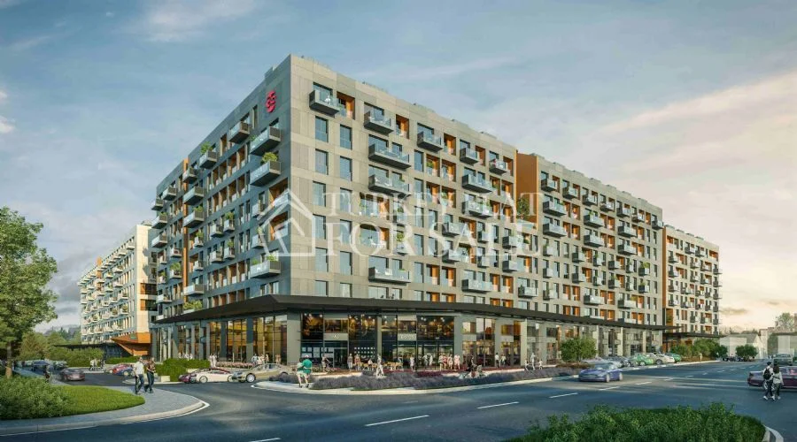 Sea view luxury apartments for sale on the European side of Istanbul, İstanbul