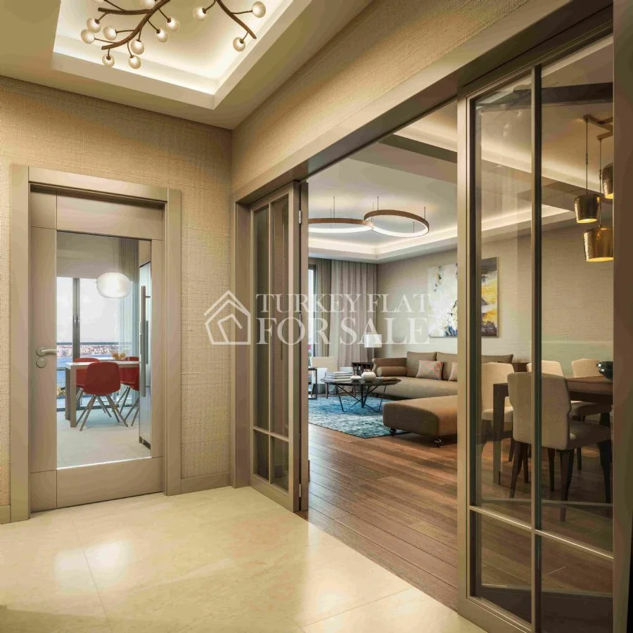 Sea view luxury apartments for sale on the European side of Istanbul, İstanbul – photo 18