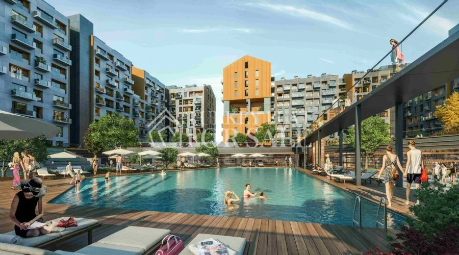 Sea view luxury apartments for sale on the European side of Istanbul, İstanbul – photo 10