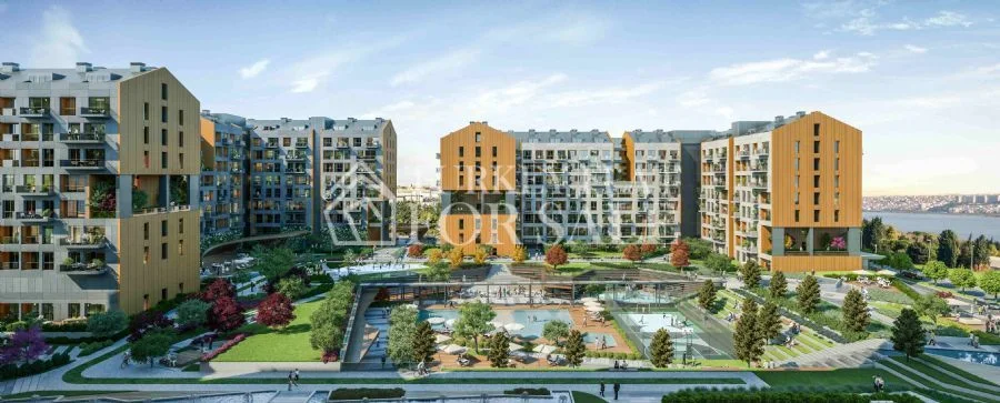 Sea view luxury apartments for sale on the European side of Istanbul, İstanbul – photo 6