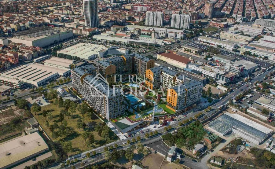 Sea view luxury apartments for sale on the European side of Istanbul, İstanbul – photo 1