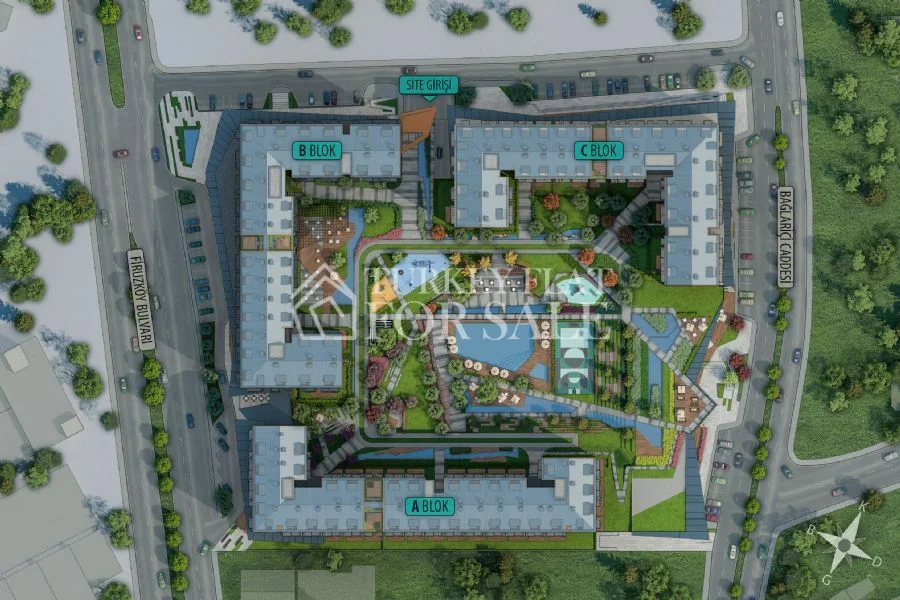 Sea view luxury apartments for sale on the European side of Istanbul, İstanbul – photo 28