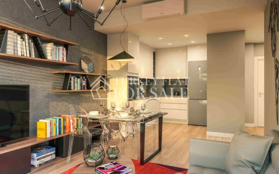 Sea view luxury apartments for sale on the European side of Istanbul, İstanbul – photo 16