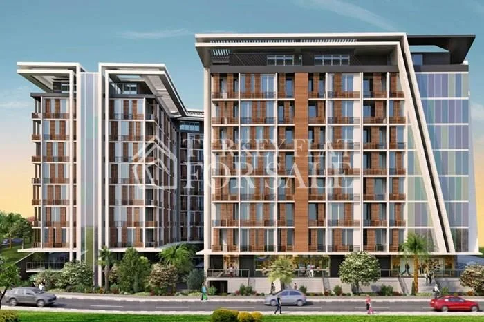 Недвижимость на продажу в Vera Residences Kordon İstanbul Kağıthane – фото 1