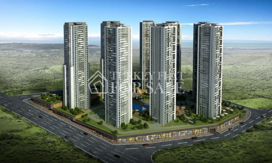 Ödül Istanbul Project For Sale - Esenyurt, İstanbul