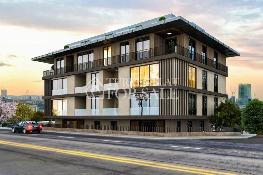 Lim Bahçe Project - Çengelköy For Sale, Üsküdar, İstanbul