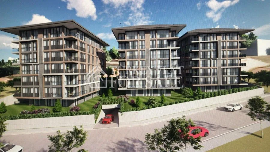 Nefes Çengelköy Project For Sale, Üsküdar, İstanbul