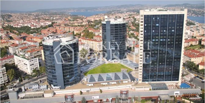 Etiler Akmerkez Residence Bosphorus Wiev 1+1 For Sale, Beşiktaş, İstanbul