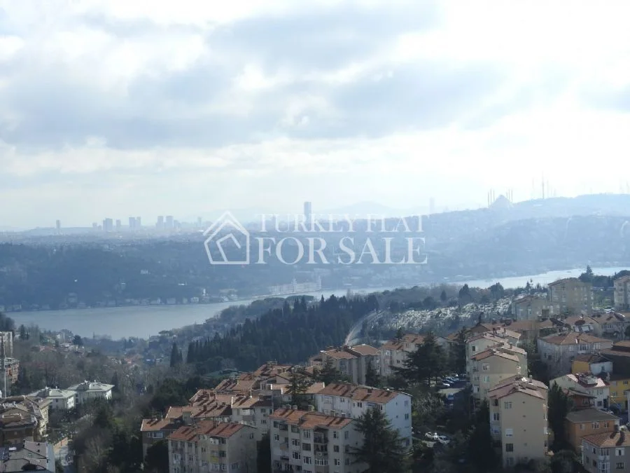 شقة 1+1 للبيع في Etiler Akmerkez Residence بإطلالة على البوسفور – الصورة 3