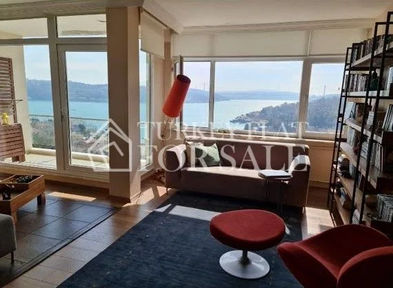 Duplex for sale with Bosphorus View in Istanbul, Sarıyer, İstanbul – photo 2