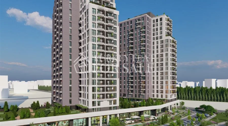 AS Concept — İstanbul'da satılık daireler, Bağcılar – 6. fotoğraf