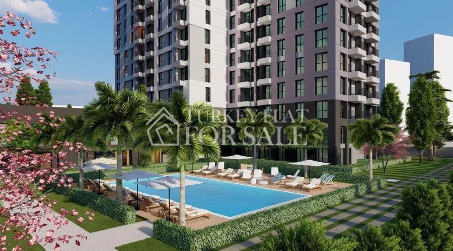 AS Concept — İstanbul'da satılık daireler, Bağcılar – 1. fotoğraf