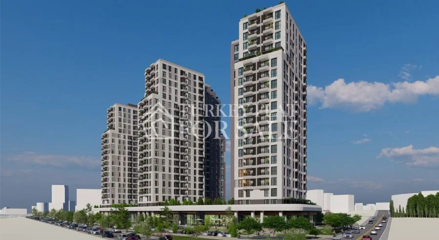 AS Concept — İstanbul'da satılık daireler, Bağcılar – 3. fotoğraf