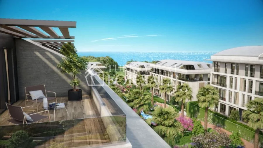 Luxury residences for sale with sea view in Beylikdüzü, Istanbul, İstanbul – photo 2