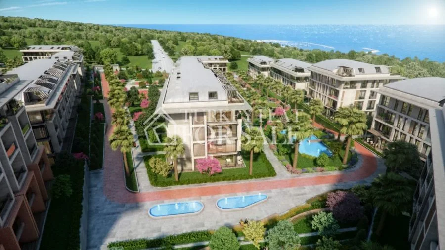 Luxury residences for sale with sea view in Beylikdüzü, Istanbul, İstanbul – photo 15