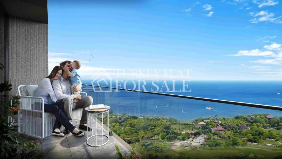 Luxury residences for sale with sea view in Beylikdüzü, Istanbul, İstanbul – photo 1