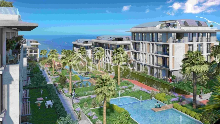 Luxury residences for sale with sea view in Beylikdüzü, Istanbul, İstanbul – photo 16