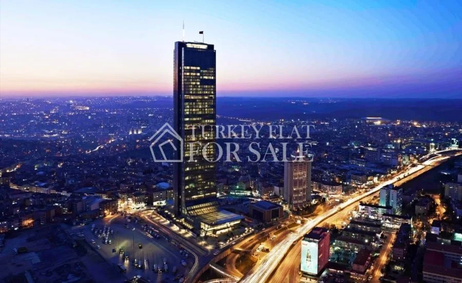 Резиденция Sapphire Tower в Стамбуле – фото 1