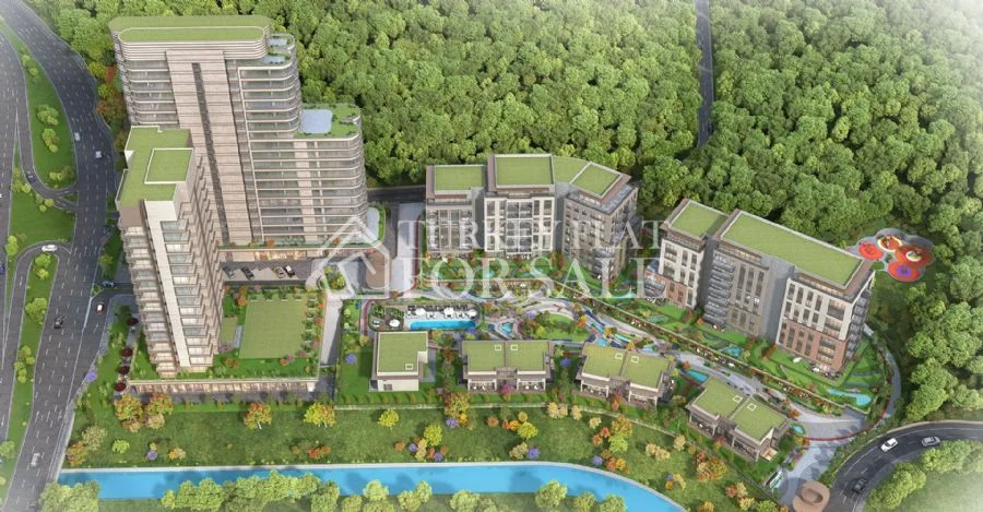 Invest Vadi İstanbul Residences Project