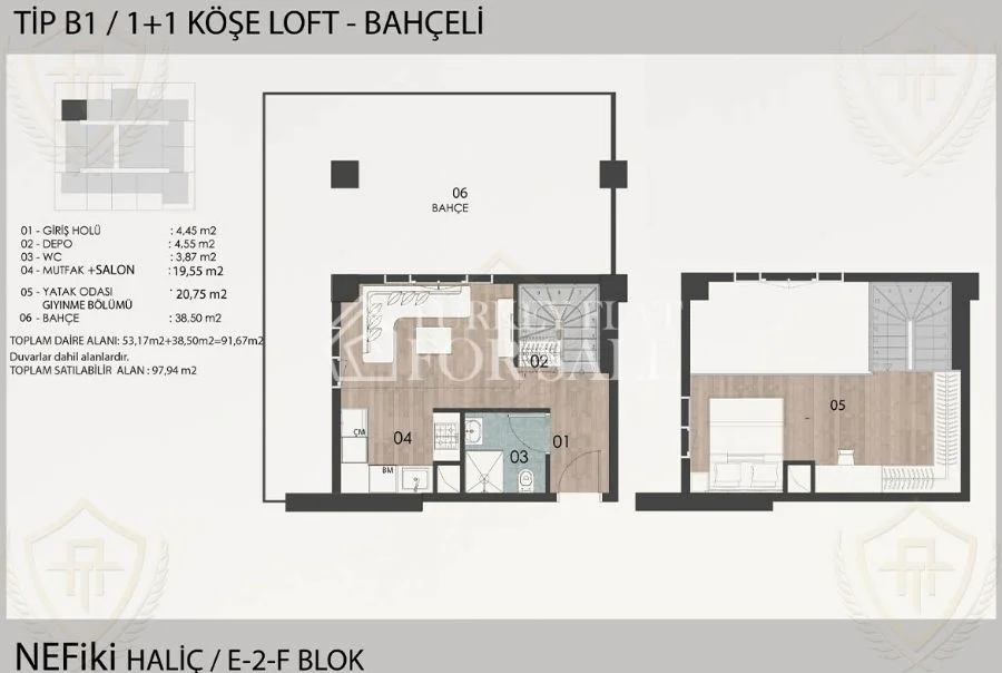 Nef Haliç Residences, İstanbul – photo 9
