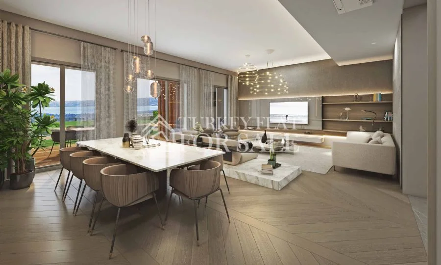 Alkent 2000 Big Country Villa Project in Istanbul, İstanbul – photo 61