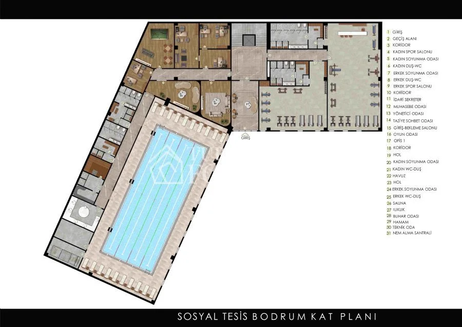 Alkent 2000 Big Country Villa Project in Istanbul, İstanbul – photo 2