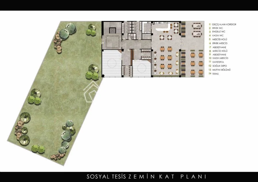 Alkent 2000 Big Country Villa Project in Istanbul, İstanbul – photo 3