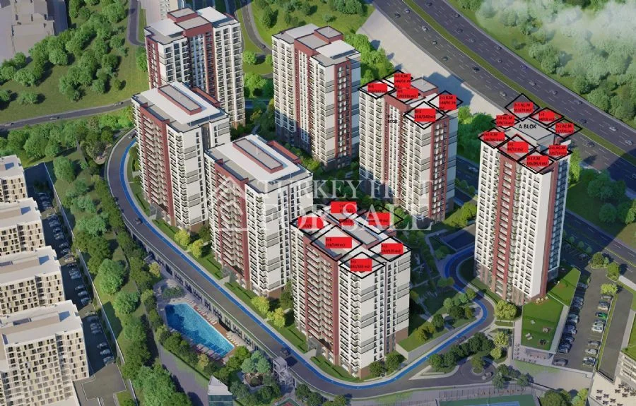 5 Levent Korupark Project For Sale, İstanbul – photo 29