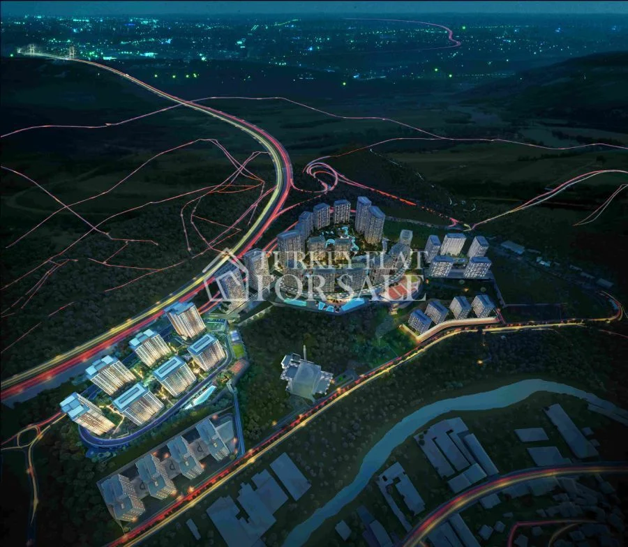 5 Levent Korupark Project For Sale, İstanbul