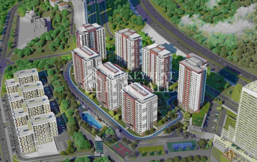 5 Levent Korupark Project For Sale, İstanbul – photo 1