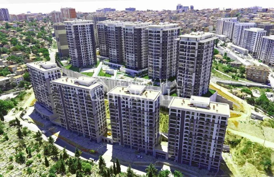 Istanbul Vadi Evleri Project, Gaziosmanpaşa, İstanbul