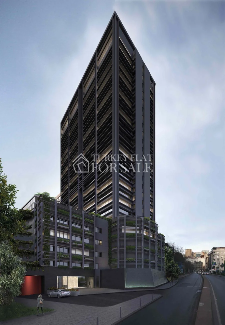 Проект The Ritz-Carlton Nişantaşı, Şişli, İstanbul – фото 38
