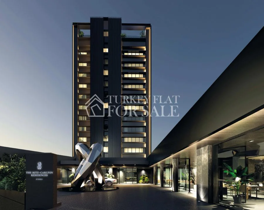 Проект The Ritz-Carlton Nişantaşı, Şişli, İstanbul – фото 12