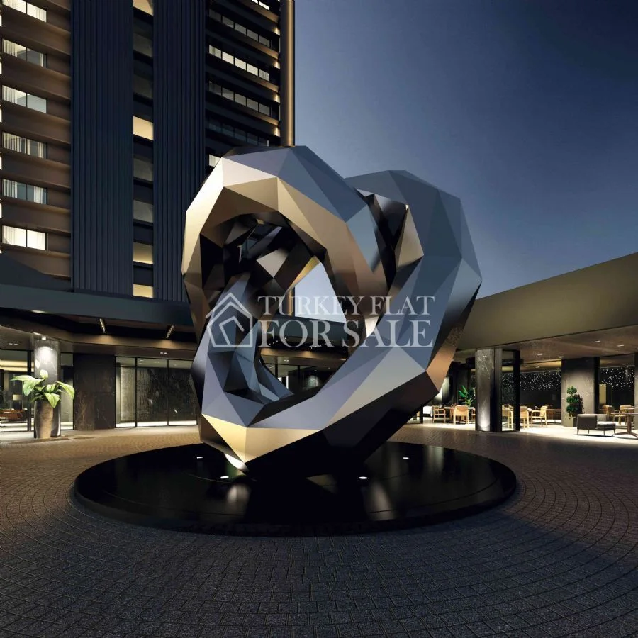 Проект The Ritz-Carlton Nişantaşı, Şişli, İstanbul – фото 11