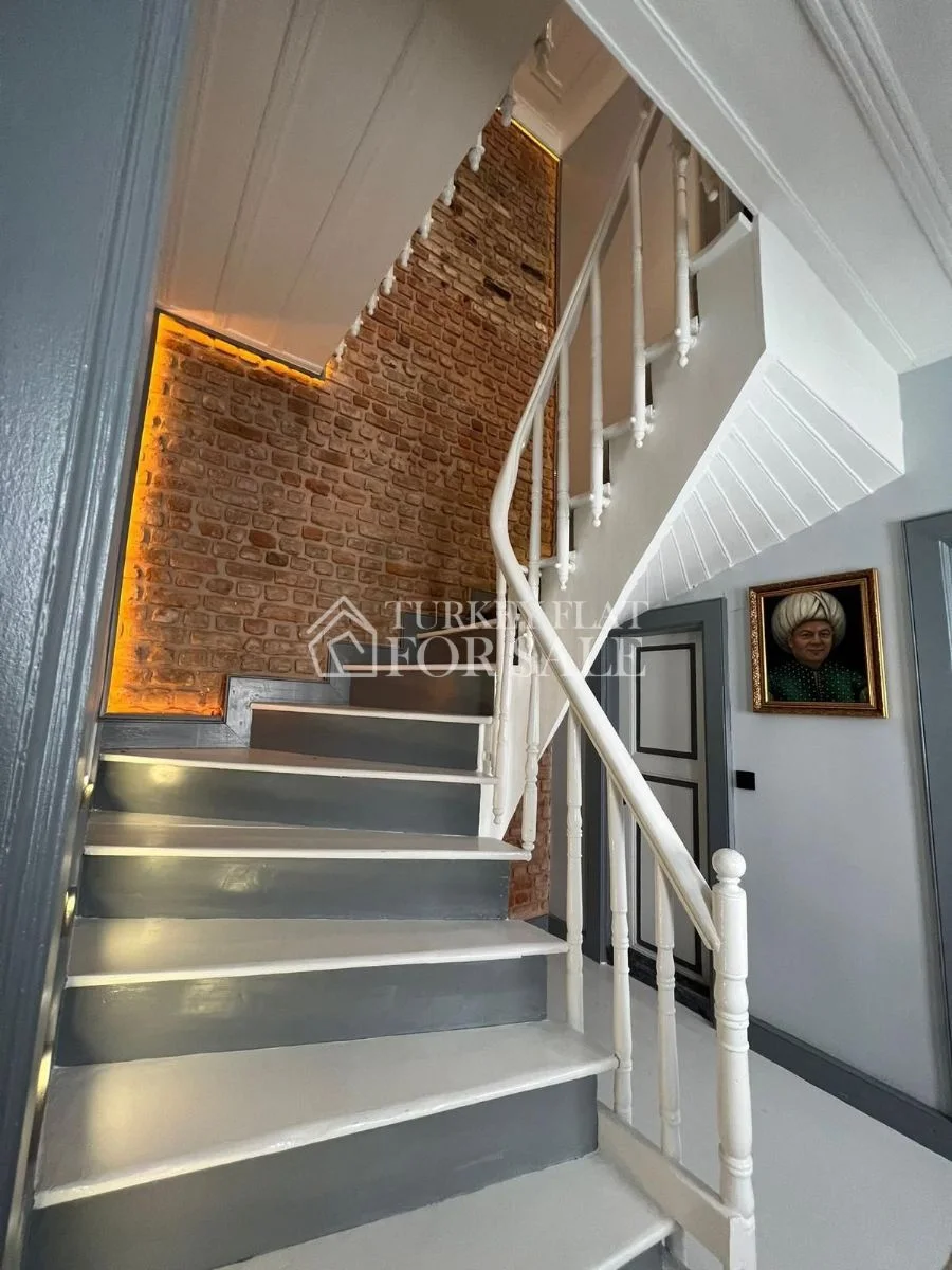 Sariyer Istanbul is in The Center Mansion For Sale, Sarıyer, İstanbul – photo 19