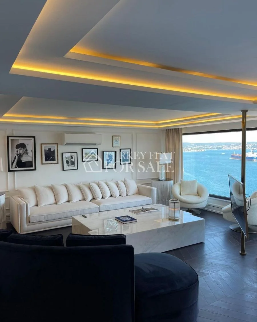 İstanbul Besiktas Bosphorus Sea View 3+1 For Sale, Beşiktaş – photo 5