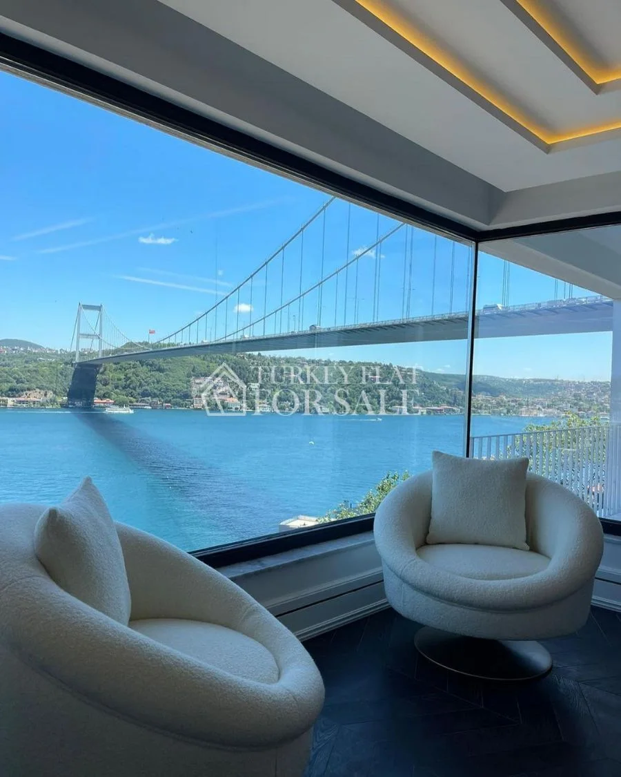 İstanbul Besiktas Bosphorus Sea View 3+1 For Sale, Beşiktaş – photo 2